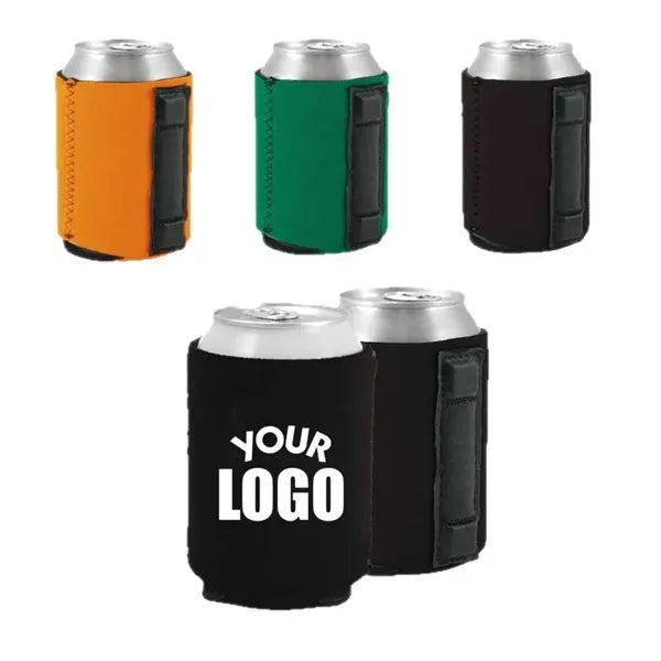 Neoprene Magnetic Can Cooler
