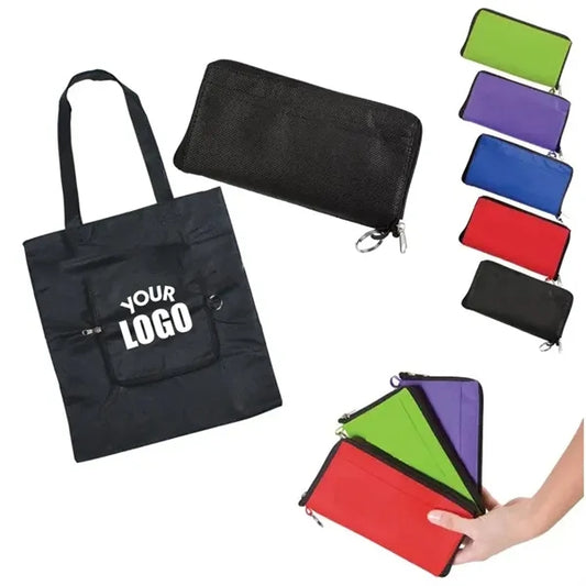 Folding Shopping Tote Bag