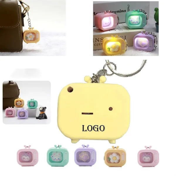 Mini Led Keychain Light