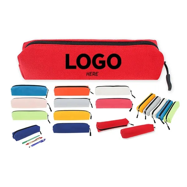 Small Capacity Canvas Pen Bag