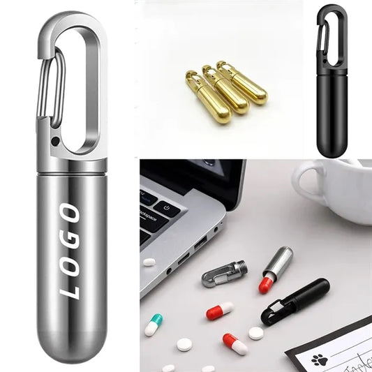 Mini Tungsten Steel Medicine Bottle