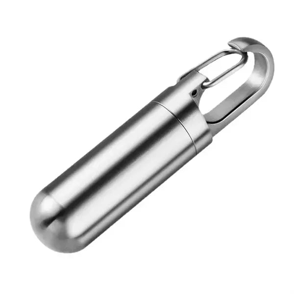Mini Tungsten Steel Medicine Bottle