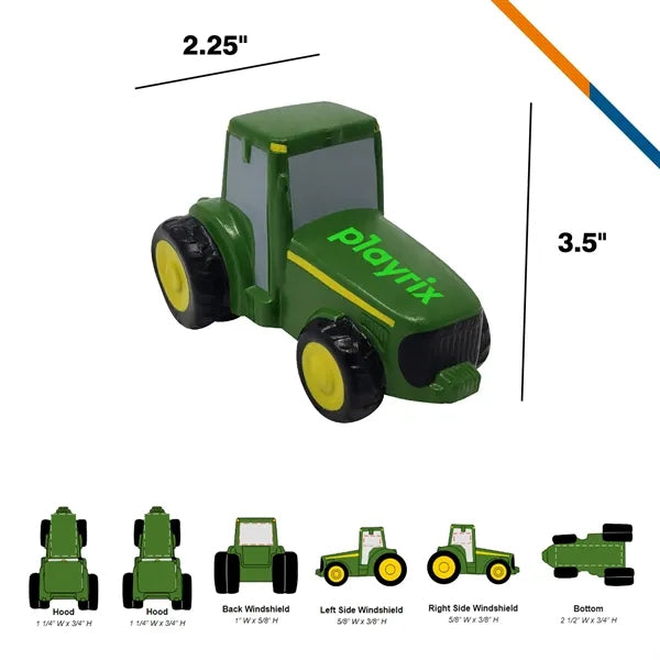 Burke Tractor Stress Ball