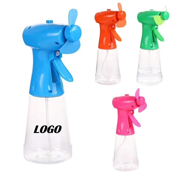 Handheld Water Spray Misting Fans
