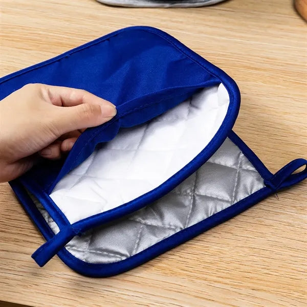 BBQ Heat Resistant Microwave Cooking Gloves Oven Mitts