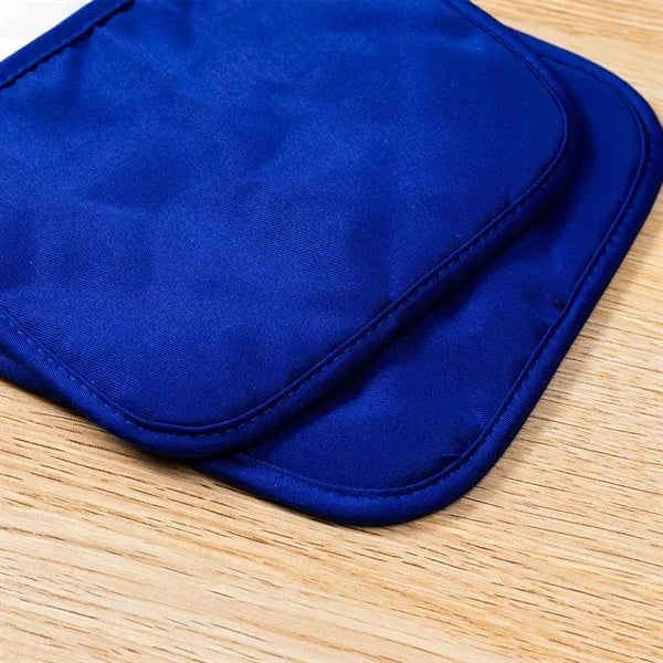 BBQ Heat Resistant Microwave Cooking Gloves Oven Mitts