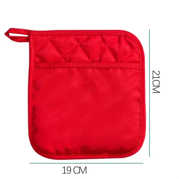 BBQ Heat Resistant Microwave Cooking Gloves Oven Mitts