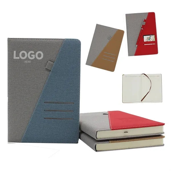 Hardcover Pu Leather Notebook