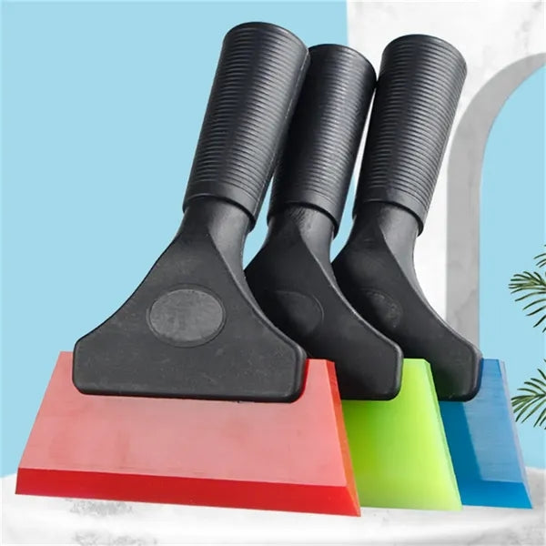 Small Rubber Squeegee for Car Glass Mirror