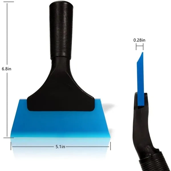 Small Rubber Squeegee for Car Glass Mirror