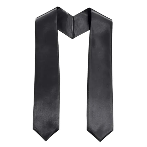 Plain Graduation Stole Colorful Stole for Adult