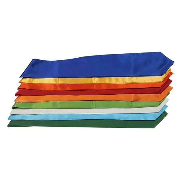 Plain Graduation Stole Colorful Stole for Adult