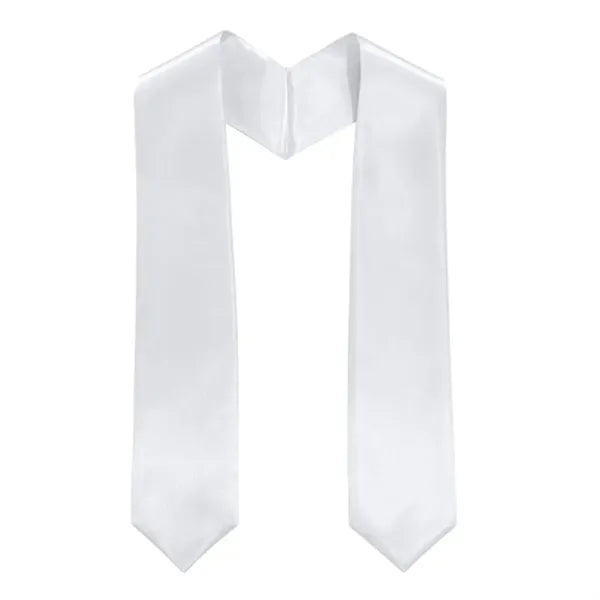 Plain Graduation Stole Colorful Stole for Adult
