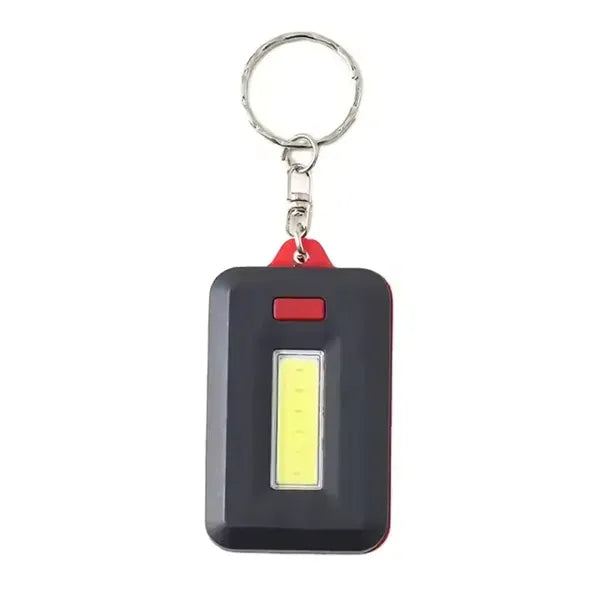 Mini Cob Keychain Flashlight