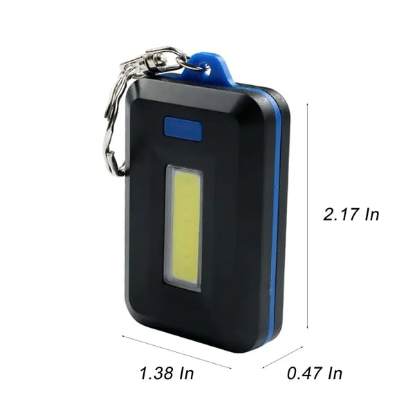 Mini Cob Keychain Flashlight