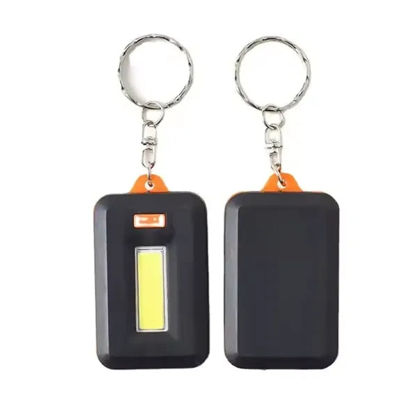 Mini Cob Keychain Flashlight