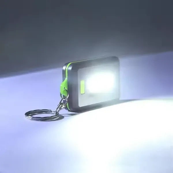 Mini Cob Keychain Flashlight