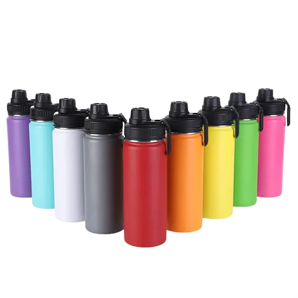 22oz Vacuum-Insulated Stainless-Steel Water Bottle