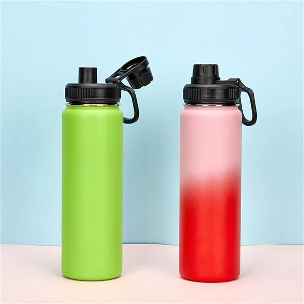 22oz Vacuum-Insulated Stainless-Steel Water Bottle
