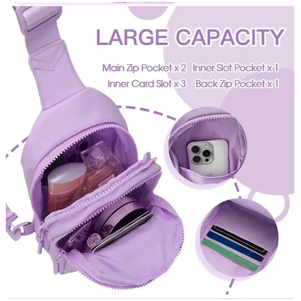 Crossbody Sling Backpack for Women