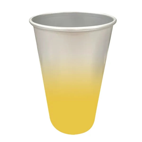 14oz Full Color Changing Aluminum Cup