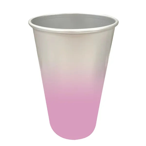 14oz Full Color Changing Aluminum Cup