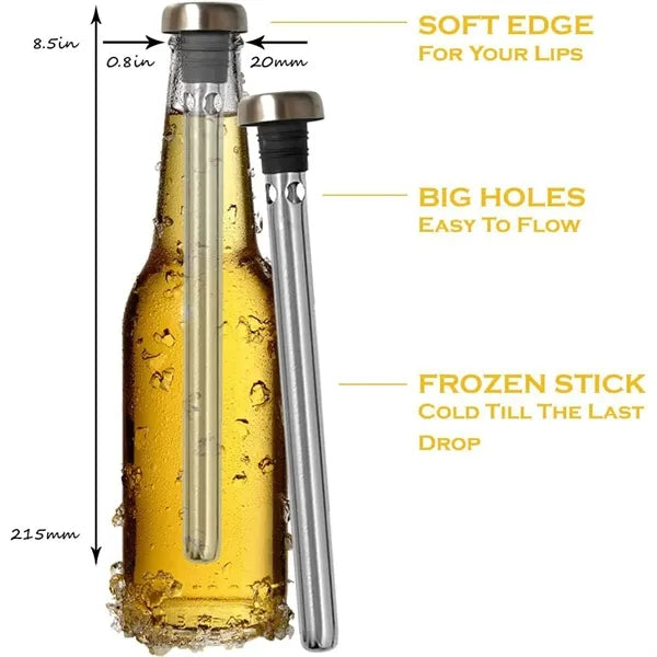 Stainless Steel Wine Chiller