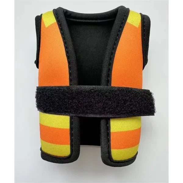 Safety Vest Bottle Cooler