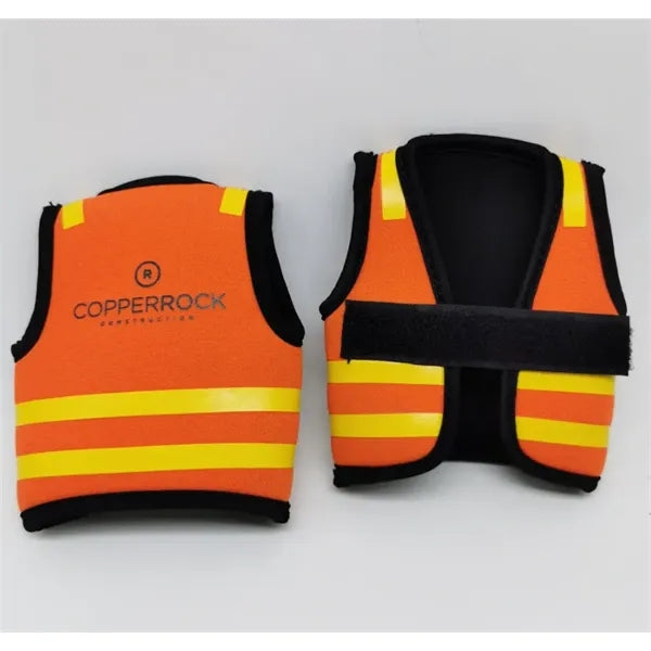 Safety Vest Bottle Cooler