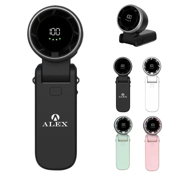 Adjustable Foldable Portable Mini Handheld Turbo Fan