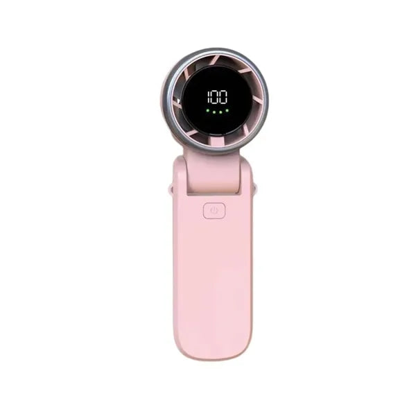 Adjustable Foldable Portable Mini Handheld Turbo Fan