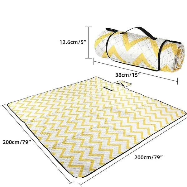 Portable Large Waterproof Picnic Blanket