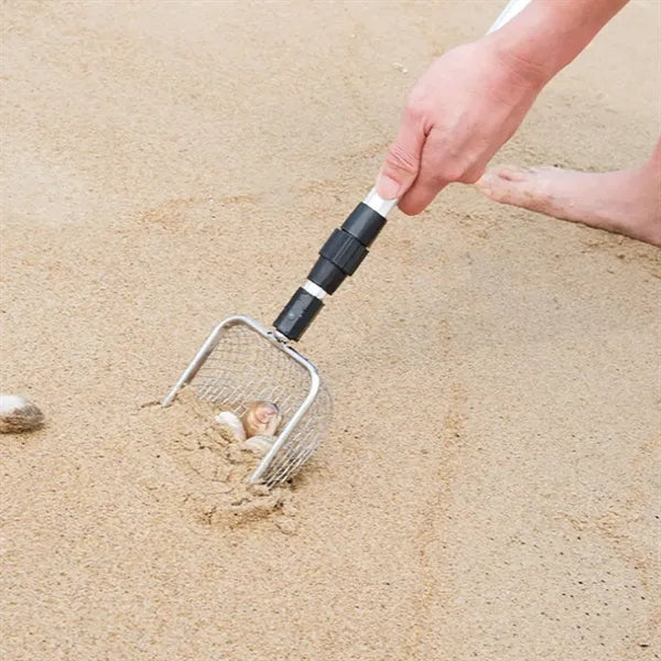 Adjustable Stainless Steel Beach Sand Pet Waste Shovel