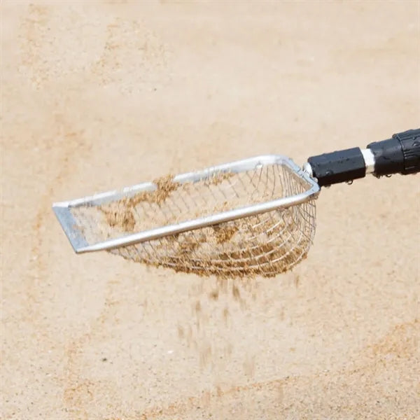 Adjustable Stainless Steel Beach Sand Pet Waste Shovel