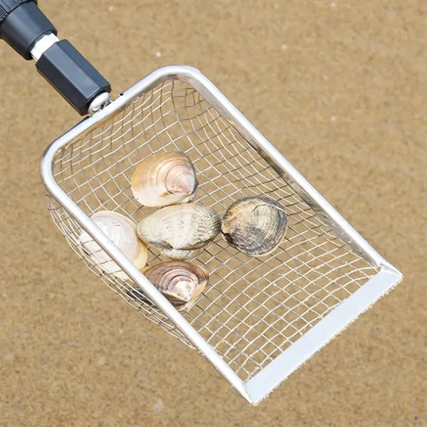 Adjustable Stainless Steel Beach Sand Pet Waste Shovel