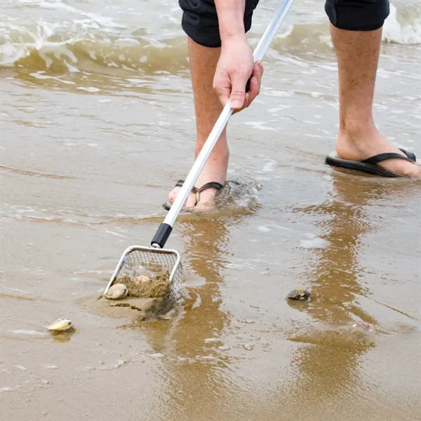 Adjustable Stainless Steel Beach Sand Pet Waste Shovel