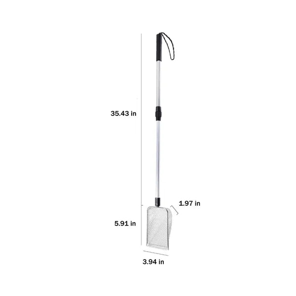 Adjustable Stainless Steel Beach Sand Pet Waste Shovel