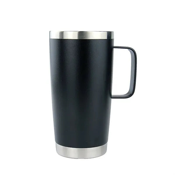 20oz Stainless Steel Insulated Coffee Tumbler w/ Handle
