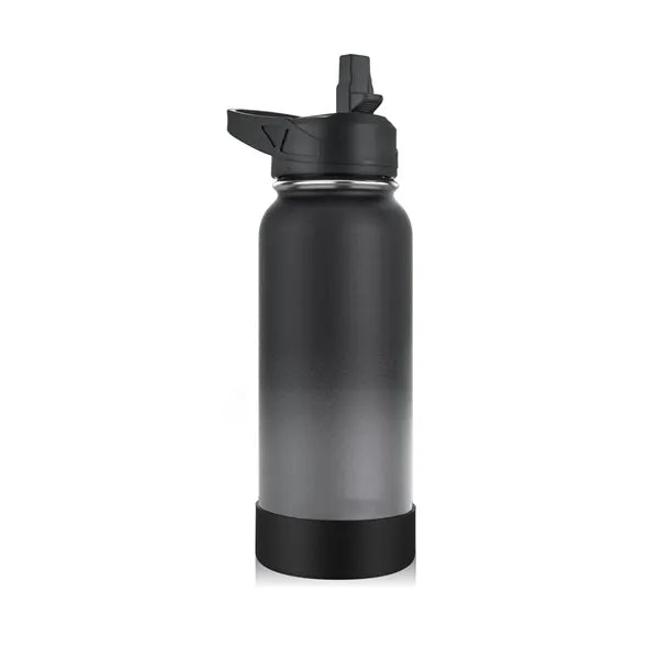 32oz Portable Gym Stainless Steel Insulated Water Bottle