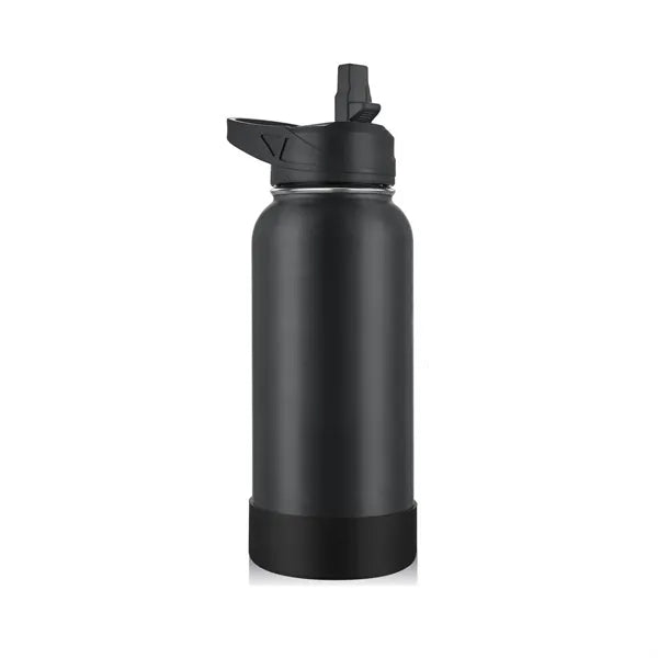 32oz Portable Gym Stainless Steel Insulated Water Bottle