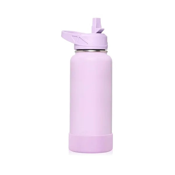 32oz Portable Gym Stainless Steel Insulated Water Bottle