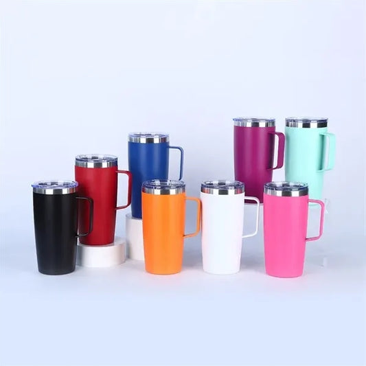 17 oz Stainless Steel Travel Mug