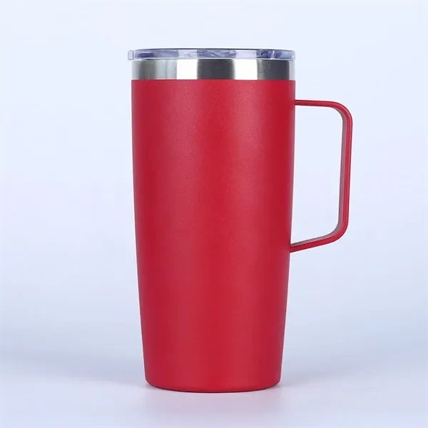 17 oz Stainless Steel Travel Mug