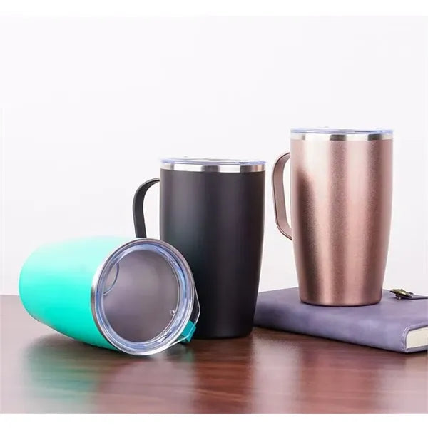 17 oz Stainless Steel Travel Mug