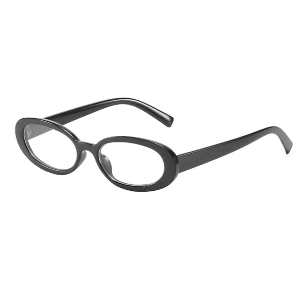 Unisex Polarized Retro Oval Sunglasses for Driving