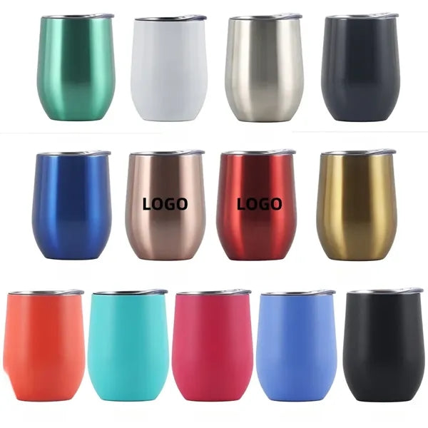 Premium 304 Eggshell Cup