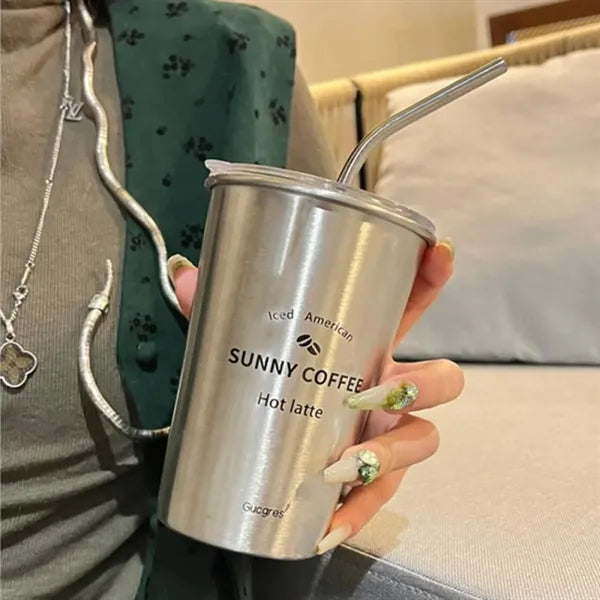 304 Stainless Steel Water Cup