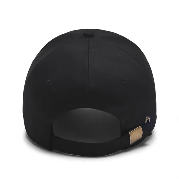 Solid Color Baseball Cap Sun Visor Advertising Work Hat