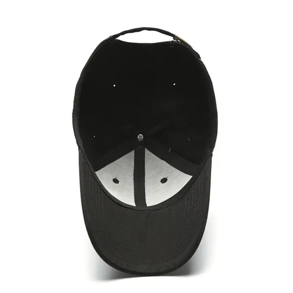 Solid Color Baseball Cap Sun Visor Advertising Work Hat