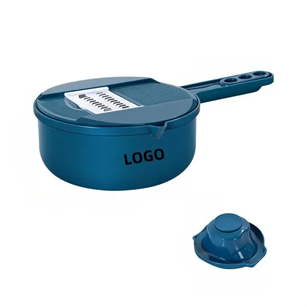 Multipurpose Veggie Chopper W Five Tools A Peeler